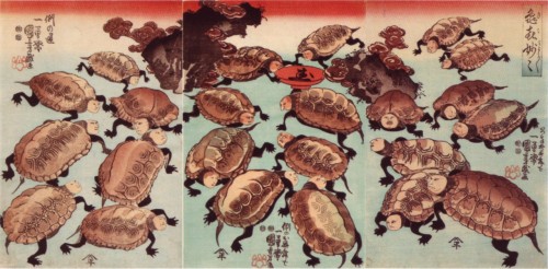 Utagawa Kuniyoshi / Terrapin Caricatures