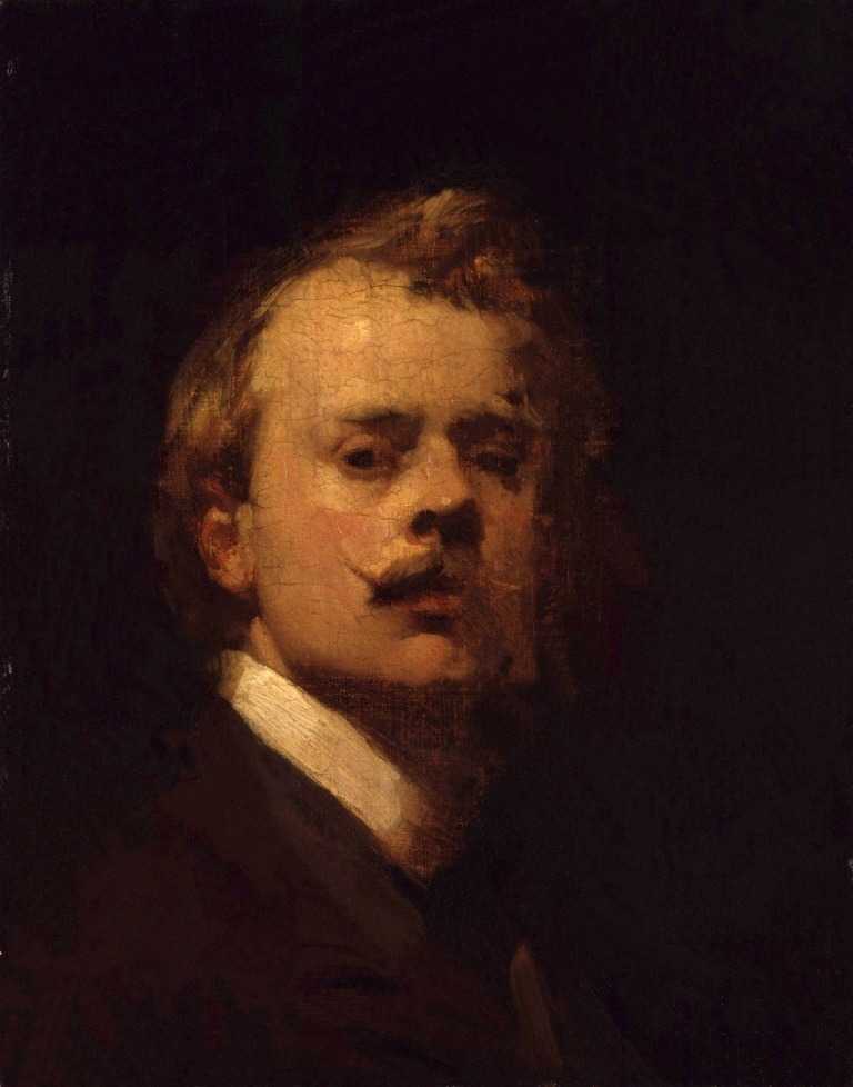 cheatingdeath:  George Washington Lambert 