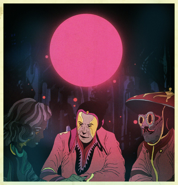 Illustrations by Kilian Eng  Nice Illustration Portfolio by Kilian Eng, an Illustrator