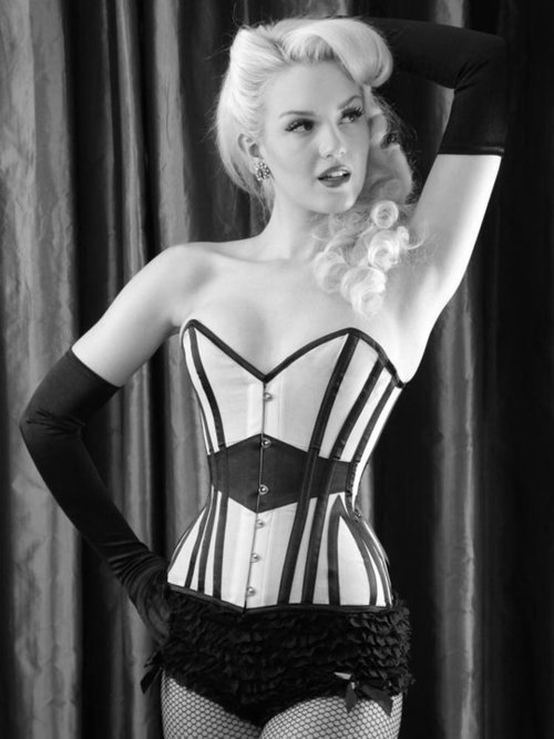 Hot chicks with corsets