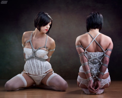 Lingerie   Rope Bondage