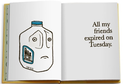 from All My Friends Are Dead by Avery Monsen and Jory John. 