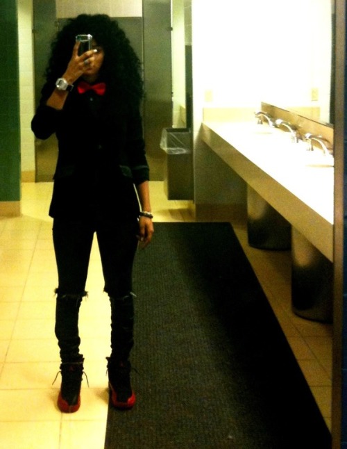 soshawn: Teyana Taylor. Her SWAG is crazy!!