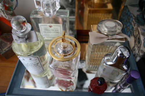 my perfume collection