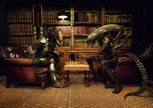 Alien vs. predator