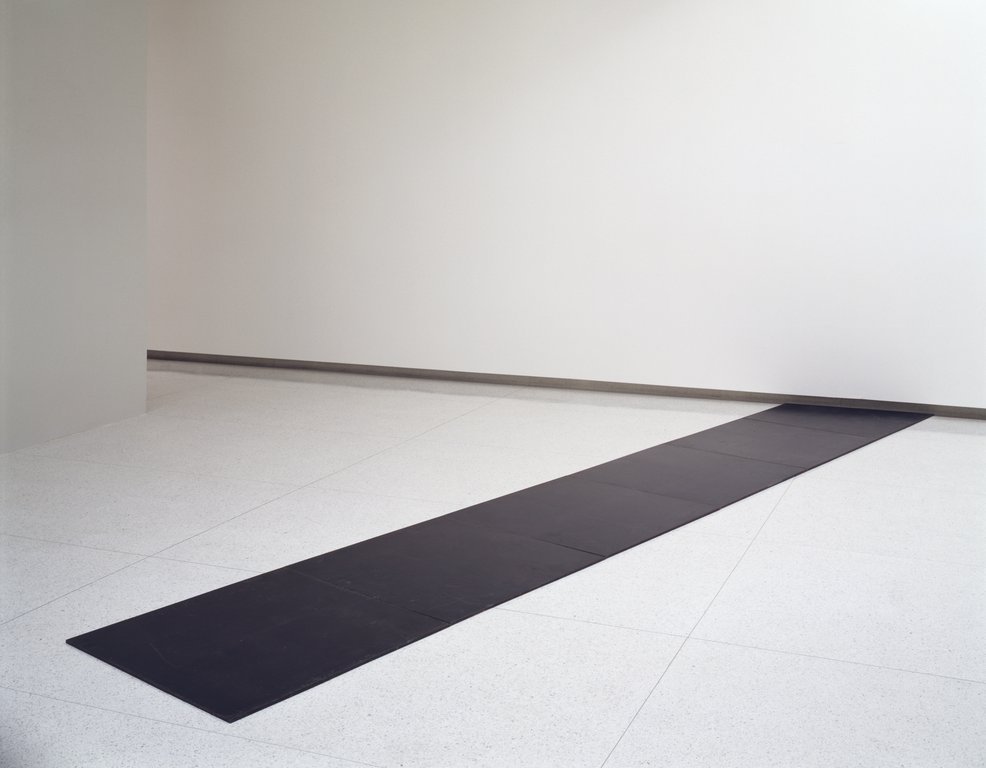 aelxndr:  Carl Andre 3 Vector Model 1973 