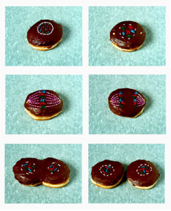 tastefullyoffensive:  Donut Mitosis 