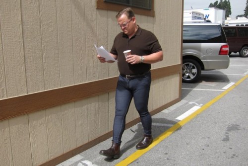 Andy Richter in a sexy (although asinine) &ldquo;skinny jeans&rdquo; photo shoot.