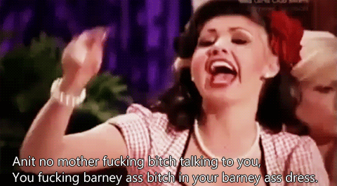 veeeecard:  I love her. Is it bad that I aspire to be on this show? LOL 