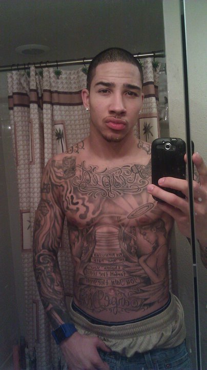 toshiminaj:  this my niqqa “lil Shaun”:&lt;3him