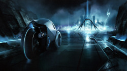 wallpaperart:  Tron Legacy - concept art wallpaper 