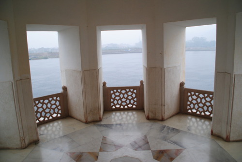 Restoration of Jal Mahal, Jaipur - palace interior and roof garden