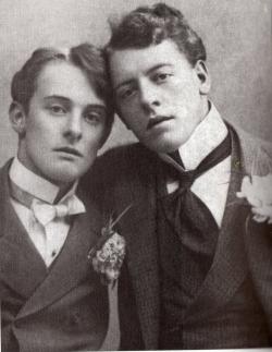 Lord Alfred “Bosie” Douglas and Francis Douglas  reblogged so many times. 