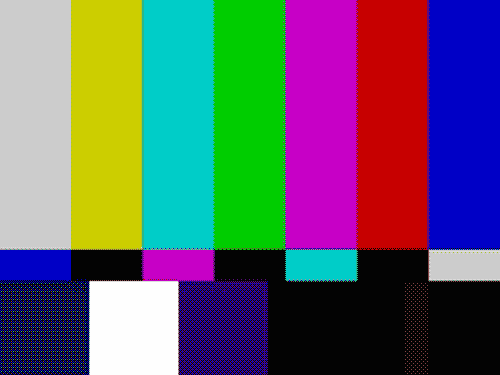 static and screens