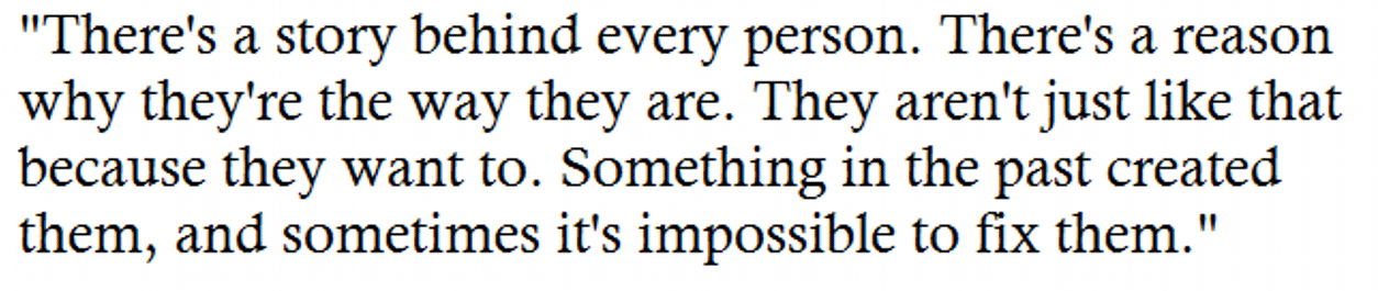 Just a dreamer.