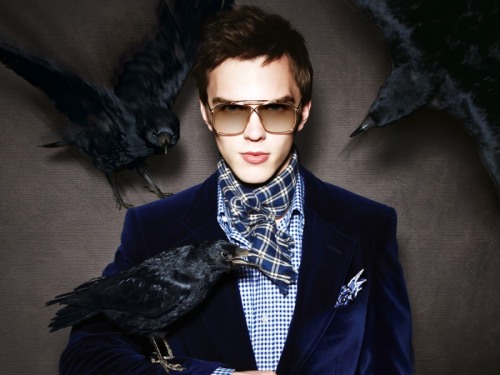 Nicholas hoult tom ford