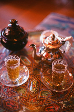  moroccan tea 