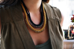 essentialdiy:  DIY Box Braid Necklace –