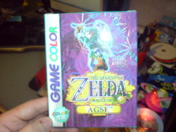 fyeahvideogamebootlegs:  flanoirbunny:  I LOVE ORACLE OF AGSE, IT’S MY FAVORITE ZELDA GAME  Oh my god, best ever. ♥ 