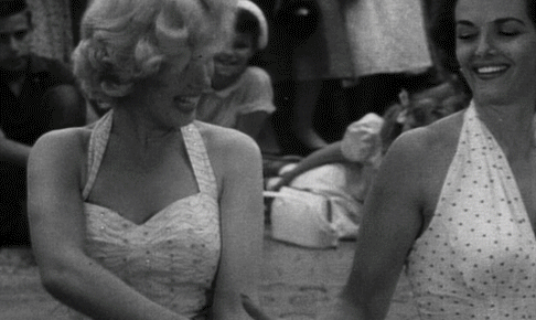 Porn photo alexbooman:  Marilyn Monroe and Jane Russell