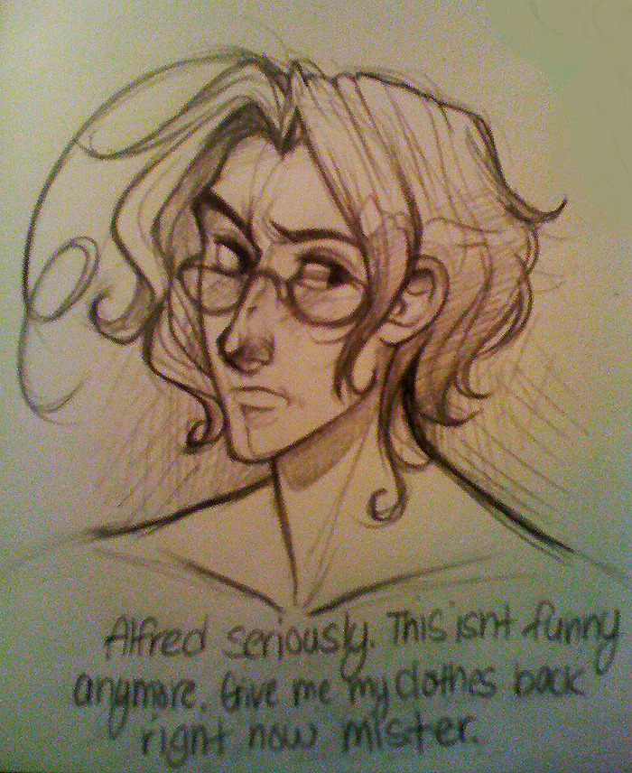 stripesandteeth:  Because Beeks wanted me to upload some more of dearest Mattie~*~I