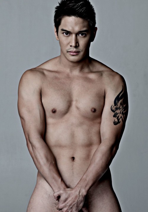 365daysofsexy:Filipino actor LUIS ALANDY