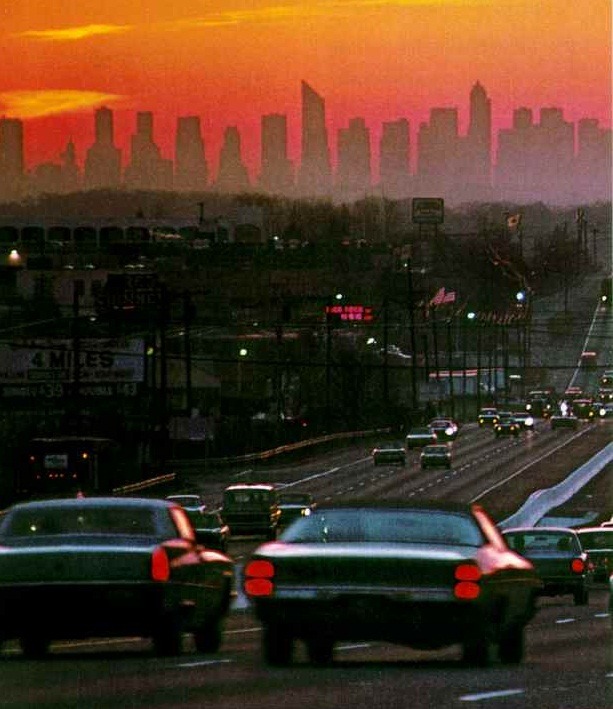 murdercycles:New Jersey Traffic, 1981