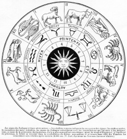 French astrology.  What’s not to love?