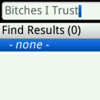 You'll Never Understand.