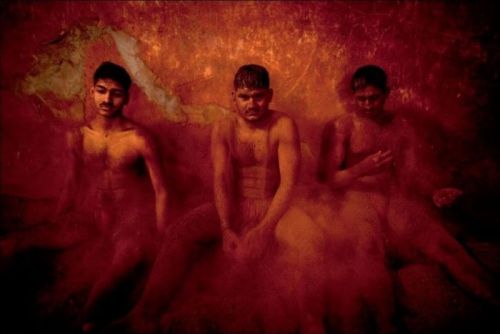 androphilia:  Kushti (Pehlwani), India 