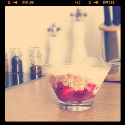 Mittagessen (Taken with instagram)