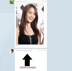 iliveunderthepinkocean:  I KNOW RIGHT. YOONA IS FUCKIN HOT ALRIGHT. &lt;3 