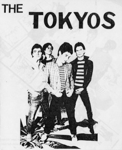 100andtwenty2:  The Tokyos - S/T 10” Insert