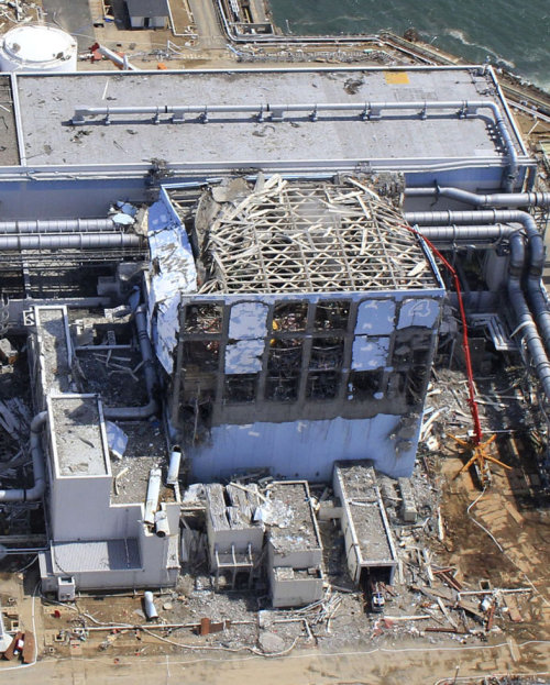 bgnori:  Photos of the Day - Fukushima Dai-ichi Aerials | OregonLive.com
