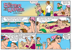 runningbare711:  Wouldn’t it be fantastic if this really ran in the Sunday comics all over the USA?    