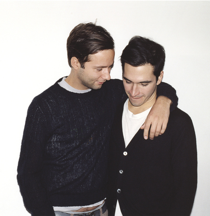 P is for Proenza Schouler. By Martien Mulder.The dynamic duo — Jack ...