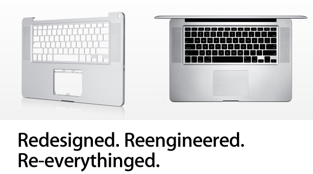 [Applespeak] Re-everythinged.