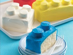 prettyfoods:  Building Blocks Cakes Recipe (via