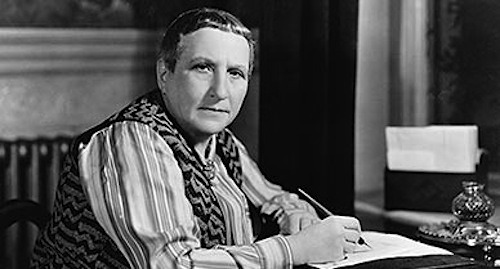 apoetreflects:  &ldquo;You will write,&rdquo; [Gertrude Stein] said, &ldquo;if you will 