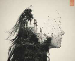 Double Exposure Portraits