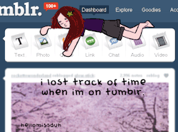daily-tumbles:  i lost track of time when