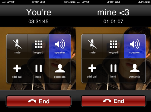 jillthethrill:  zomgitsnaomi:  wthellmichelle:  I love having late night phone conversations while laying down in bed. Everything about it gives me a warm feeling on the inside. We would tell each other “no, I still want to talk” even when we both