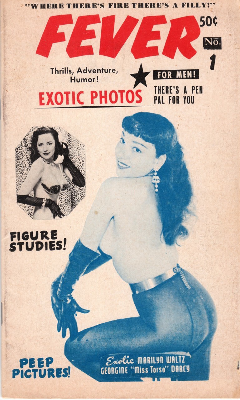 dulltooldimbulb:  Fever Vintage Sleaze the Blog 