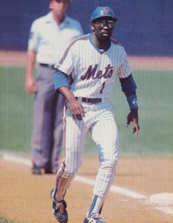 MOOKIE WILSON &gt; FRED WILPON #LetsGoMets