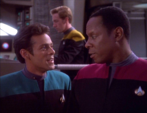 cardassians-blog:That moment when you go and tell your commander that a tailor asked you to buy a su