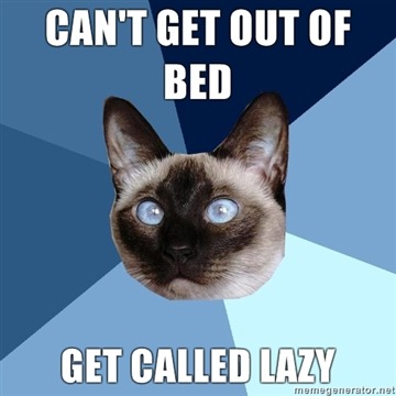 chronicillnesscat:  [Image: 6-piece blue colored background with a Siamese cat with