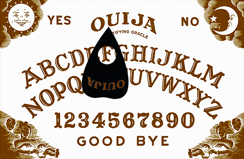 retrogasm:  FUFUFUFU  I hate it when Ouija boards tell me FU… 