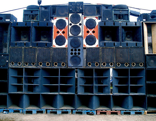 Jamaican sound system