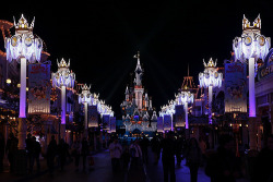  Euro Disney, Paris, Main Street U.s.a. 