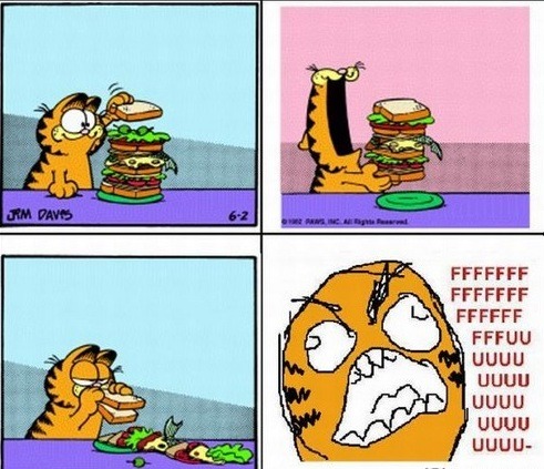 Porn Garfield em: FFFFFFFFFFFFUUUUUUUUUU- photos